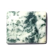 46.78 Carats TCW 100% Natural Beautiful Tree Agate Square Cabochon Gem b... - $16.65