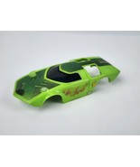 Aurora T-jet Slot Car Body only Lime Green &quot; Too Much&quot;  HO Scale Glitter... - £15.58 GBP