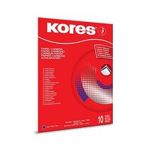 Kores Carbon Paper, Blue, for Handwriting, 21 x 29.7cm, Folder of 10 She... - $16.00