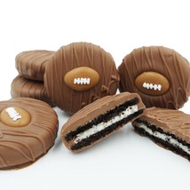 Philadelphia Candies Milk Chocolate Covered OREO® Cookies, Football Gift... - $15.79