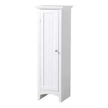 Os Home And Office One Door Storage Kitchen Pantry, White - £132.31 GBP