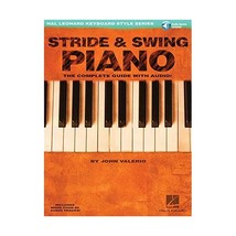 Stride &amp; Swing Piano: Complete Guide John Valerio - £33.15 GBP