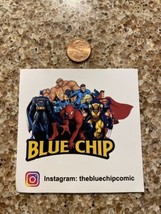 BlueChip Comics Sticker 3.5”x”3.5” 2023 SDCC Promo Card - £5.46 GBP