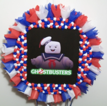 Ghostbusters Stay Puft Marshmellow Man Hit or Pull String Pinata (P) - £19.98 GBP+