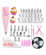 Plastic Icing Piping Disposable Frosting DIY Pastry Bag  - £11.21 GBP