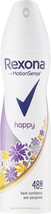 Rexona HAPPY Fresh confidence antiperspirant 150ml SPRAY -FREE SHIPPING - £7.48 GBP