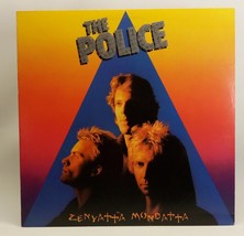 The Police- Zenyatta Mondatta - 1980 A&amp;M Records Vinyl LP SP-3720 - £17.43 GBP