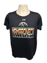 Under Armour Mamaroneck High School Volleyball Womens Large Black Jersey - £14.89 GBP