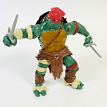 Teenage Mutant Ninja Turtles Raphael Combat Warrior Movie Figure TMNT 20... - $10.84