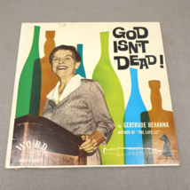 God Isn&#39;t Dead! by Gertrude Behanna Word Records Sermon - £14.23 GBP