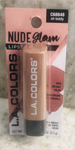 L.A. Colors-C68848 Oh Teddy Nude Glow Lipstick-Rich Creamy Color:0.12oz/3.5g - £11.77 GBP