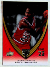 2008-09 Upper Deck Michael Jordan Legacy Basketball Card #220 - £6.70 GBP