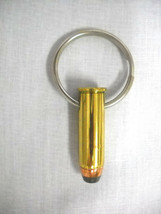 New R - P 41 Rem Mag Brass Bullet Key Ring / Key Chain - Non Firing - Side Drill - £7.49 GBP
