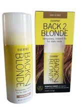 EVERPRO Back to 2 Blonde Dark Blonde Instant Temporary Fix - Dark Roots - £6.75 GBP