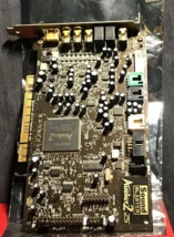 Creative Sound Blaster Audigy 2 ZS PCI Firewire Sound Card SB0350 - $34.64