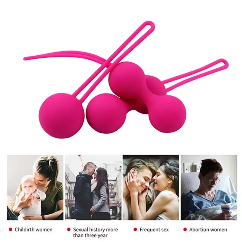 Safe Silicone Smart Ball B Kegel Balls Ben Wa Ball B Tighten Exercise Bhine  FBn - £19.50 GBP