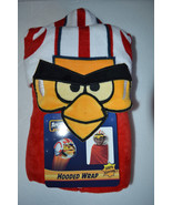 Angry Birds Luke Sywalker Hooded Wrap  Kids Beach Towel Bath NWT - £8.25 GBP