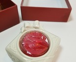 Lenox Yuletide Glowlites Tea Light Candle Holder Fine Bone China Present... - $7.92