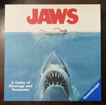 Jaws Board Game By Ravensburger - Strategy &amp; Suspense, 2-4 Players used. - £15.75 GBP