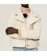 Marine Layer Quebec Sherpa Boxy Jacket Size Small NWOT - $1,396.11 MXN