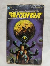 The Emperor Of The Last Days Ron Goulart Science Fiction Novel - £7.90 GBP