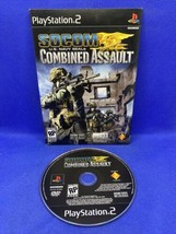 SOCOM: U.S. Navy SEALs Combined Assault - Demo Disc (Sony PlayStation 2) PS2 - £13.01 GBP