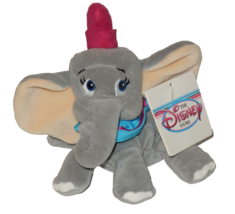 Disney Store 8" Mini Bean Bag Dumbo Plush w/Tags - $9.99