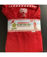 Men’s Dr Seuss The Grinch Christmas 2 Piece pajama Set Men&#39;s Size XL New - $22.84 CAD