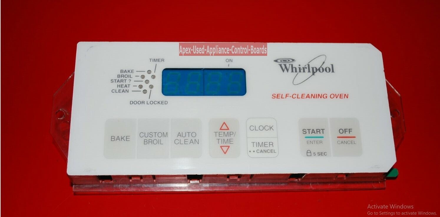 Whirlpool Oven Control Board  - Part # 3196248 - $44.10