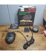 UtechSmart Venus Laser Precision MMO Gaming Mouse w 16400DPI,  - £19.40 GBP