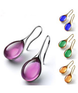 6 Colors Hot Sale European and American Style Exquisite and Simple  Inlaid Zirco - £1.55 GBP