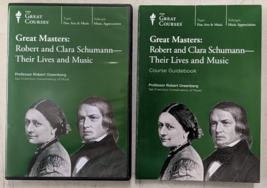 Great Courses Great Masters Robert + Clara Schumann EX - £8.03 GBP