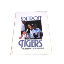 Detroit Tigers 1988 Scorebook &amp; Official Program  - $126.23 MXN