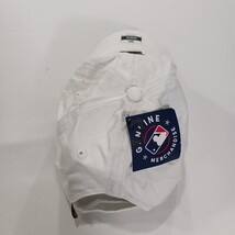 Fan Favorite MLB San Diego Padres Back Strap With Buckle White Baseball Cap Hat image 12