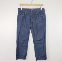 Ann Taylor LOFT | Dark Wash Modern Crop Jeans, Womens Size 4 - $23.21