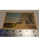 Cave Rock Postcard Lake Tahoe Post Card 1949 Postmark Rocky Tunnel Home ... - £18.93 GBP