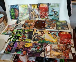 1990s 00s DC Superhero Comic Lot Teen Titans #1 Green Lantern Superman B... - $19.75