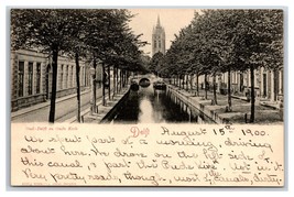Old Delft and Old Church Holland Netherlands UNP UDB Postcard S17 - £3.84 GBP