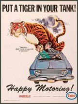 ESSO Tiger / Tank Advertising Metal Sign - £31.54 GBP