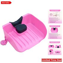 Adjustable Shampoo Basin for Children and Adults - Safe &amp; Tear-Free Expe... - $128.65