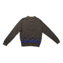 Paul Smith Striped Sweater $250 Free Worldwide Shipping (Cola) - £197.38 GBP