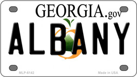 Albany Georgia Novelty Mini Metal License Plate Tag - $14.95