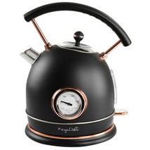 MegaChef 1.8 Liter Half Circle Electric Tea Kettle with Thermostat in Ma... - $1,566.12 MXN