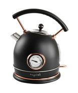 MegaChef 1.8 Liter Half Circle Electric Tea Kettle with Thermostat in Ma... - $113.79 CAD