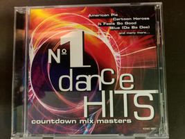 No. 1 Dance Hits By Countdown Mix Masters - Audio CD - VERY GOOD - £4.34 GBP