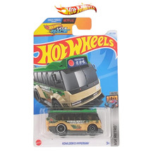 Hot Wheels Kowloon&#39;d Hypervan HW Metro 2024 Case K/L In-Stock New Free s... - $21.99