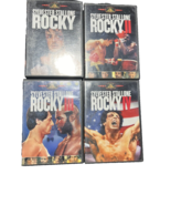 Rocky 1-4 Film Collection Dvds - £9.43 GBP