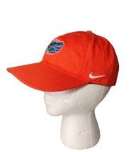 Nike Heritage 86 Dri Fit Florida Gators Strapback Hat Cap Orange Collegiate  - $17.09