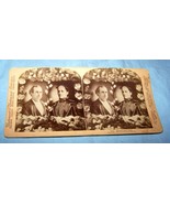 Curved Stereoview-William Jennings Bryant &amp; Wife-1897-Littleton View Co. - €6,39 EUR