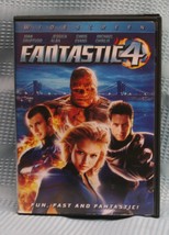 Fantastic 4 (DVD, 2006, Widescreen) Jessica Alba &amp; Chris Evans  - £5.50 GBP